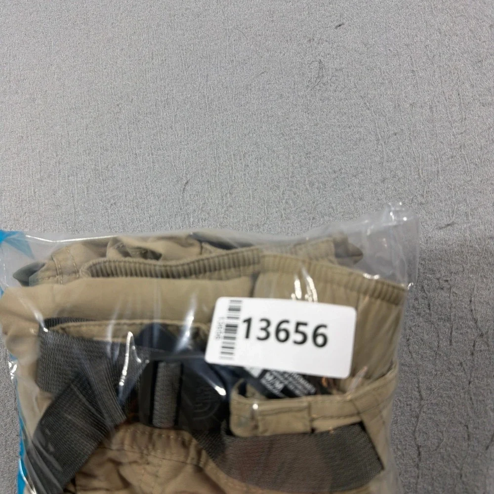 The North Face Convertible Hiking Pants Men 38 Regular Khaki‎ Zip Off Outdoor